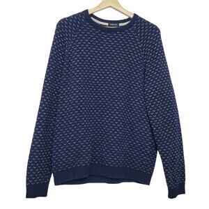 AEO | Seriously Soft Classic Fit Wool Blend Patterned Knit Pullover Sweater